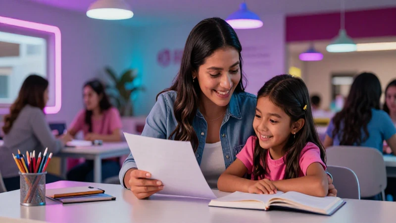 Registro de becas para madres solteras