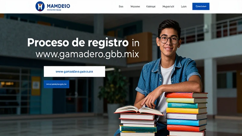 Regístrate en www.gamadero.gob.mx