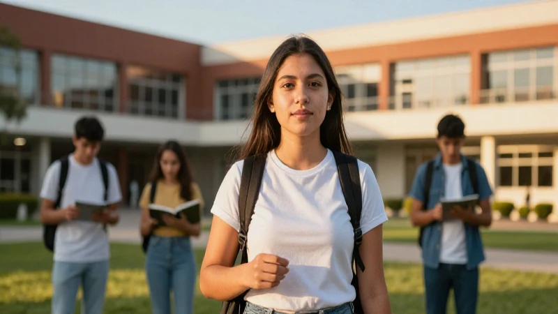 Joven mexicano, enfoque y oportunidad universitaria