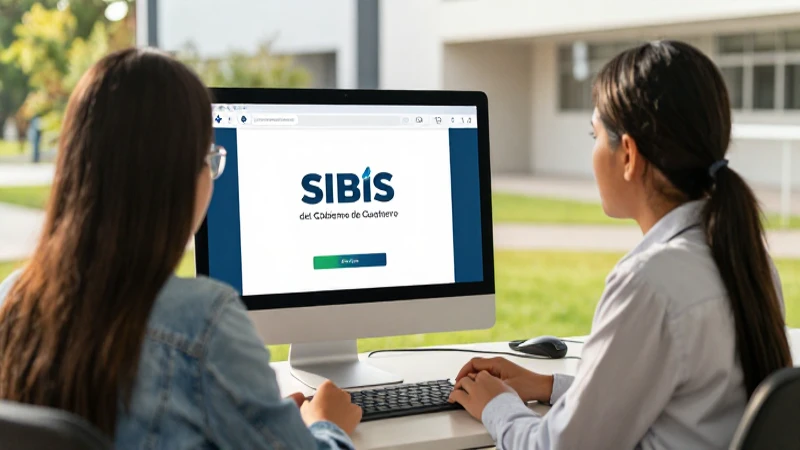 Cómo puedo registrarme en el sistema SIBIS del Gobierno de Guerrero 73 Registro en el sistema SIBIS de Guerrero