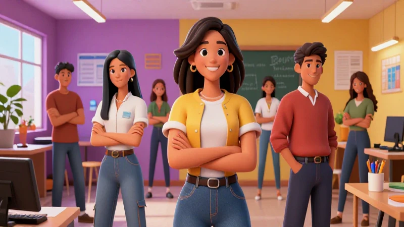 Jóvenes mexicanos construyen su futuro
