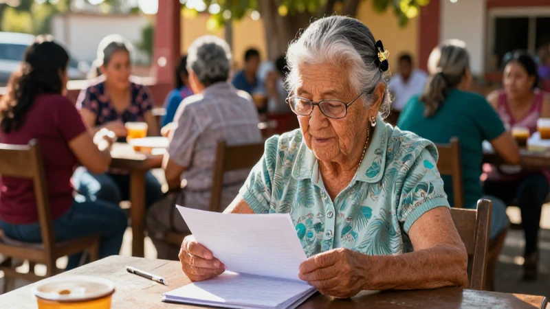 Requisitos para el registro de adultos mayores