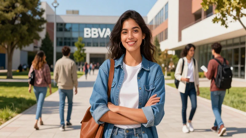 Proceso de solicitud de becas BBVA