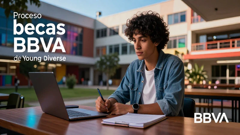 Proceso para becas BBVA