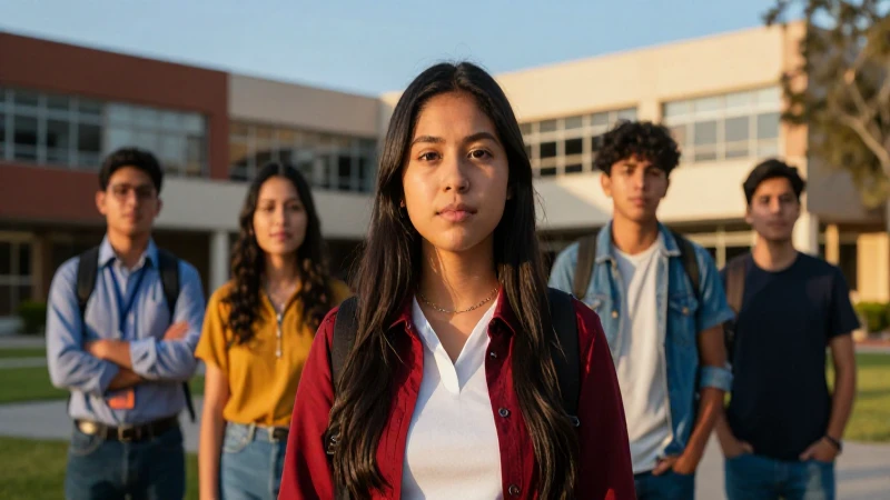 Estudiante mexicano triunfa en campus moderno