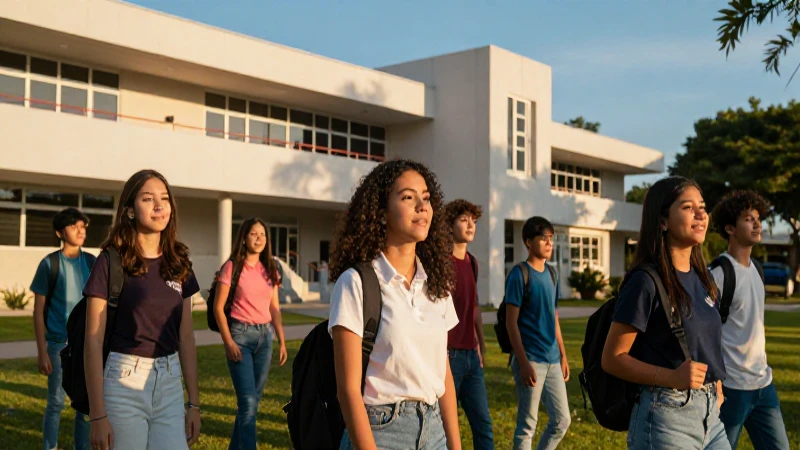 Estudiantes mexicanos con brillante futuro académico