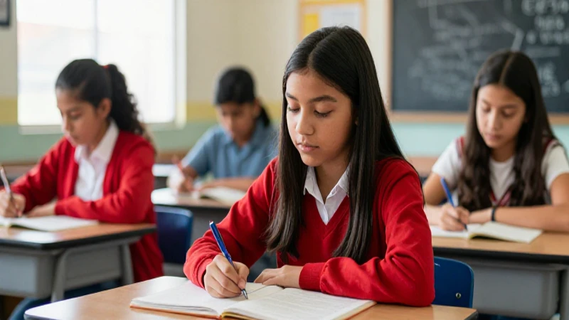 Estudiante mexicano triunfa en aula moderna
