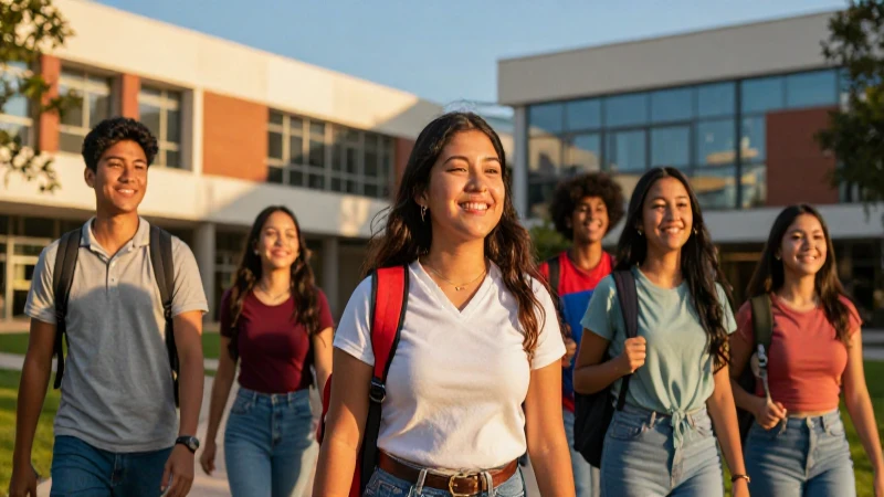 Estudiantes mexicanos logran el éxito académico en campus