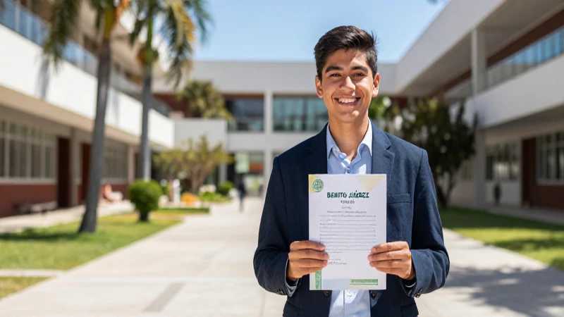 Registro y beneficios de la Beca Benito Juárez