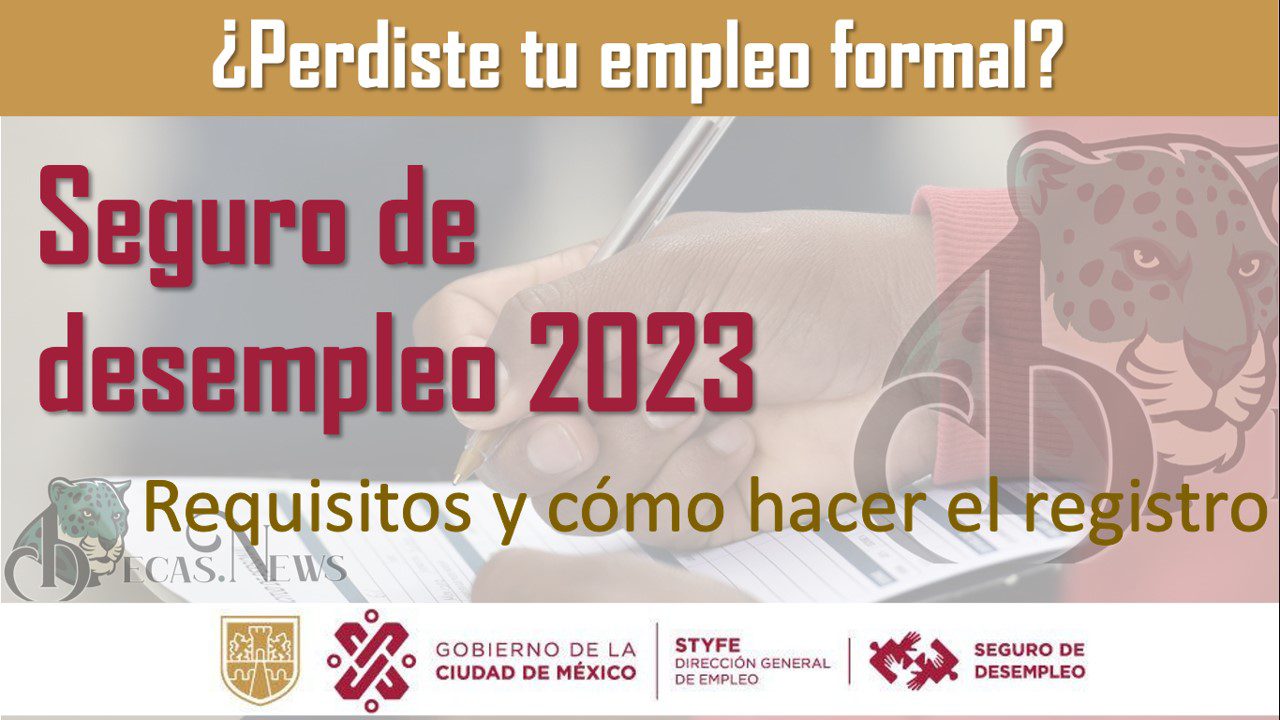 ¡REGISTRO Seguro Desempleo CDMX! ¡Paso A Paso!