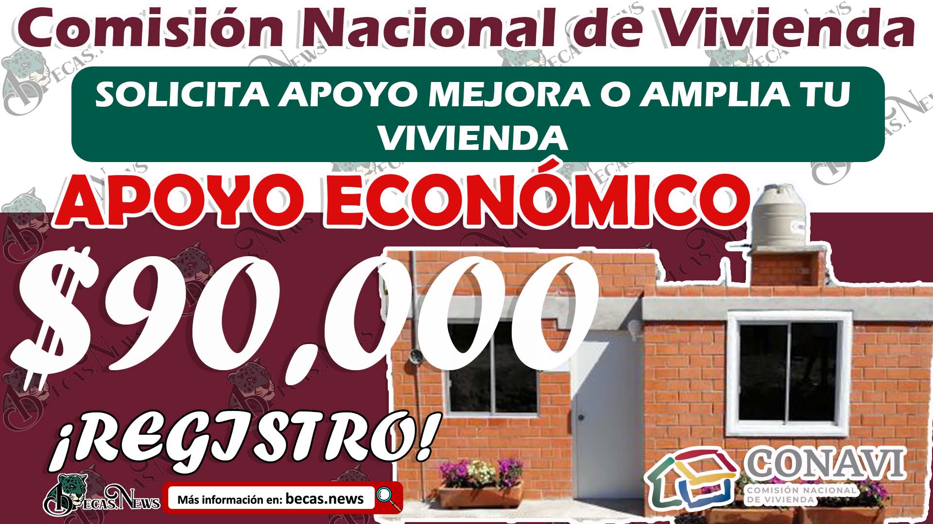 Registro y apoyo de 90 mil pesos para vivienda: guía paso a paso