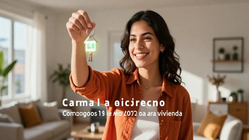 Fechas límite para apoyo de vivienda