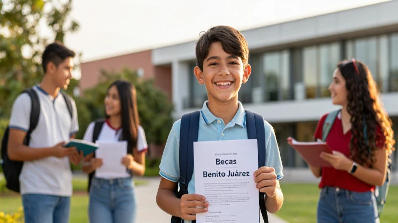 Requisitos de las Becas Benito Juárez