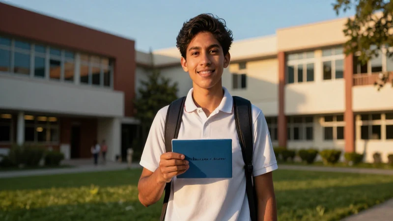 Éxito académico mexicano con estilo cinematográfico