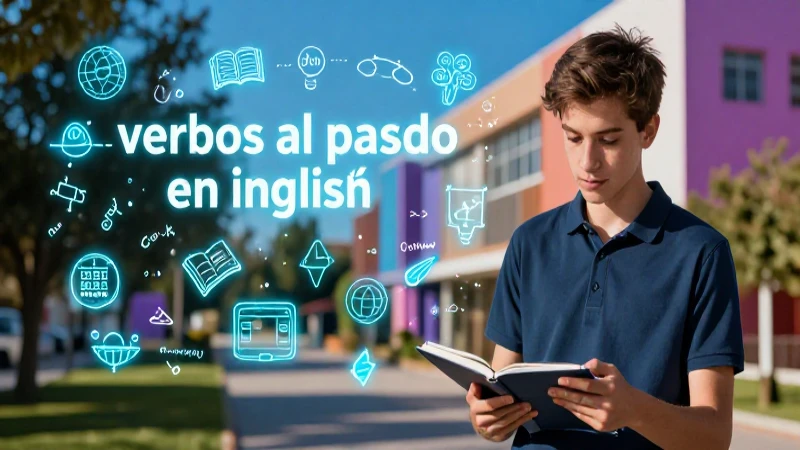 Aprende a conjugar verbos pasados en inglés