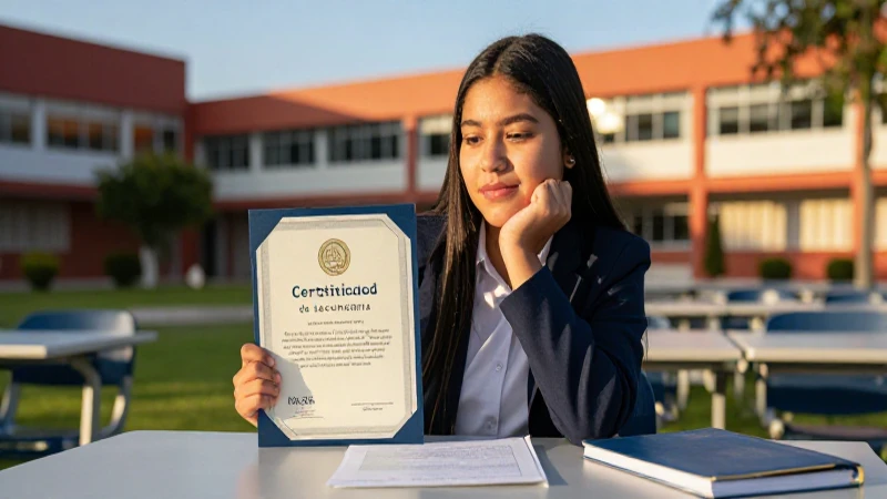 Costo, tiempo y forma de obtener el certificado