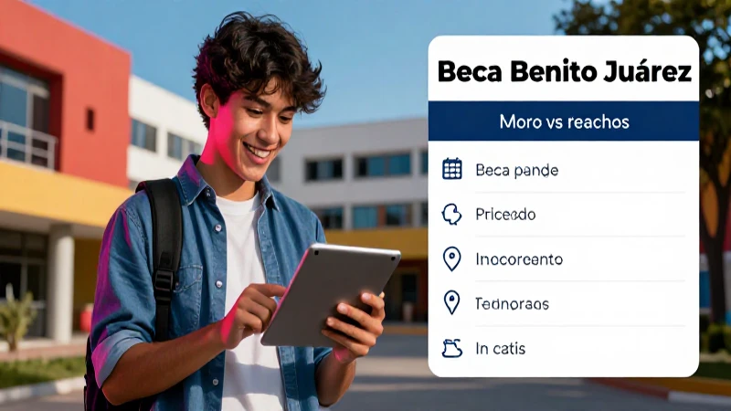 Cómo puedo volver a ingresar mis datos para la beca Benito Juárez 3 Cómo reingresar a la Beca Benito Juárez