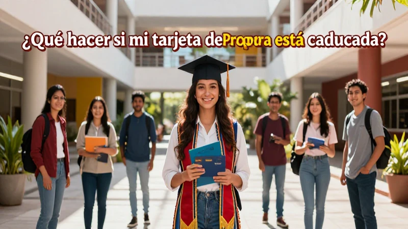 Guía para renovar tu tarjeta Prospera vencida