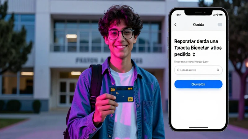 Bloqueo de Tarjeta Bienestar: tiempo y contacto