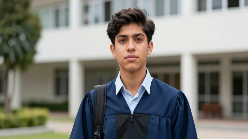 Estudiante mexicano logra avances académicos