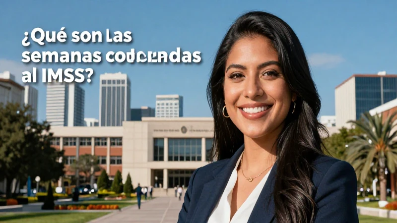 Guía para semanas cotizadas IMSS