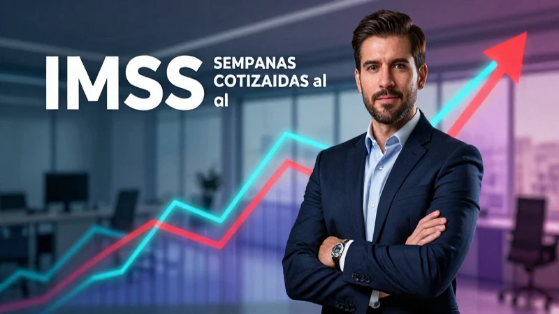 Guía para consultar semanas cotizadas del IMSS