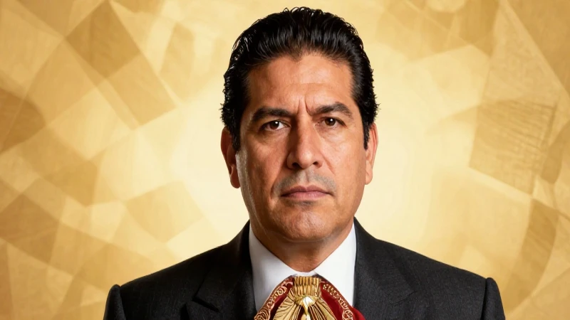 Retrato cinematográfico de un hombre mexicano dignificado