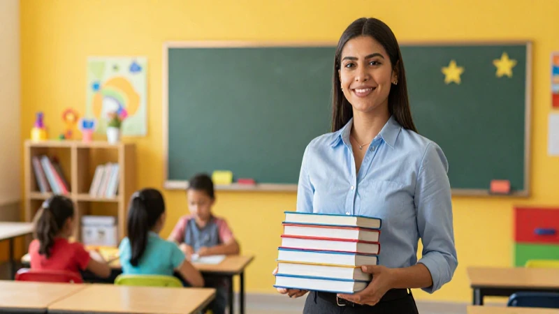 Requisitos para ser profesora de educación infantil