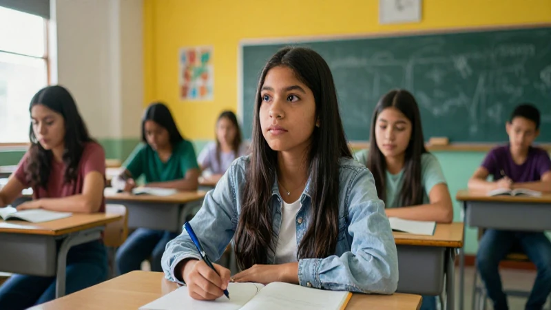 Estudiante mexicano exitoso en un futuro brillante