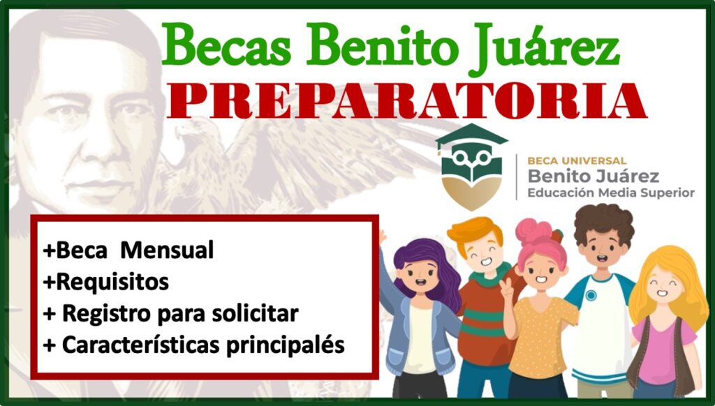 Requisitos beca Benito Juárez en preparatoria: ¿Cuáles son?