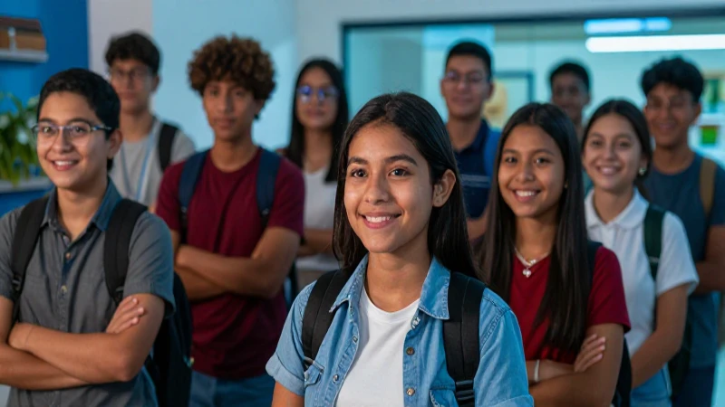 Jóvenes mexicanos triunfan en educación moderna