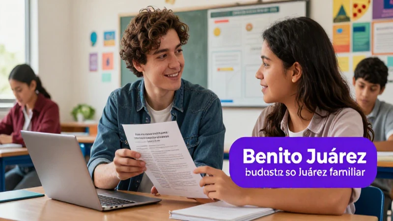 Requisitos beca Benito Juárez para padres solteros