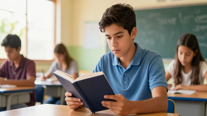 Estudiante mexicano logra excelencia académica en clase