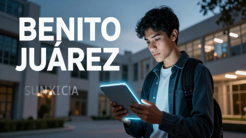 Requisitos beca Benito Juárez para estudiar online