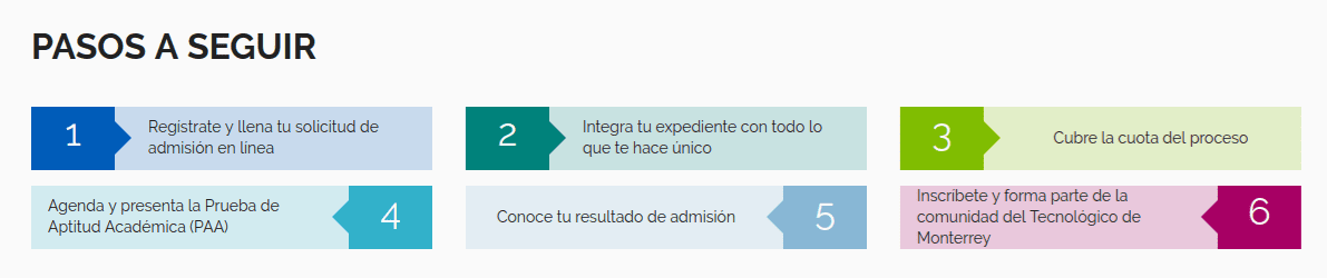 Requisitos de admisión a Prepa Tec Colima: ¡Conoce cómo ingresar!
