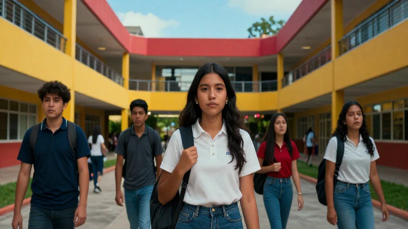 Estudiantes mexicanos modernos logran éxito académico