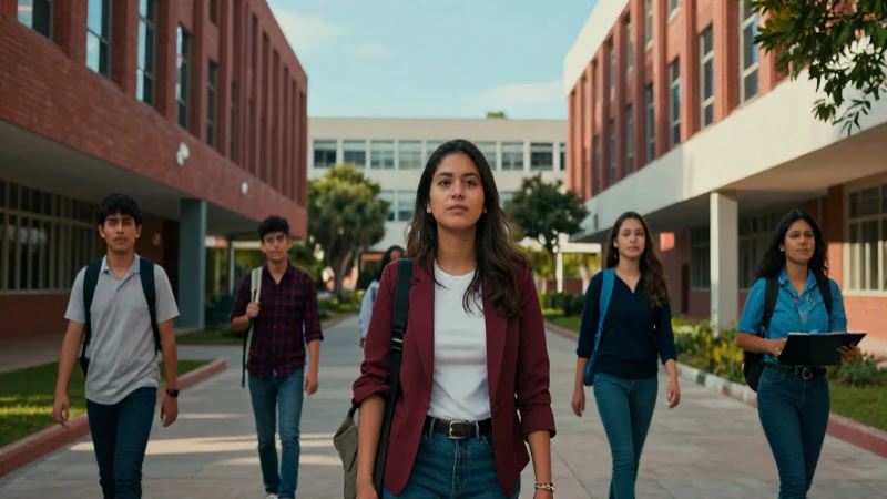 Estudiantes mexicanos triunfan en la universidad moderna