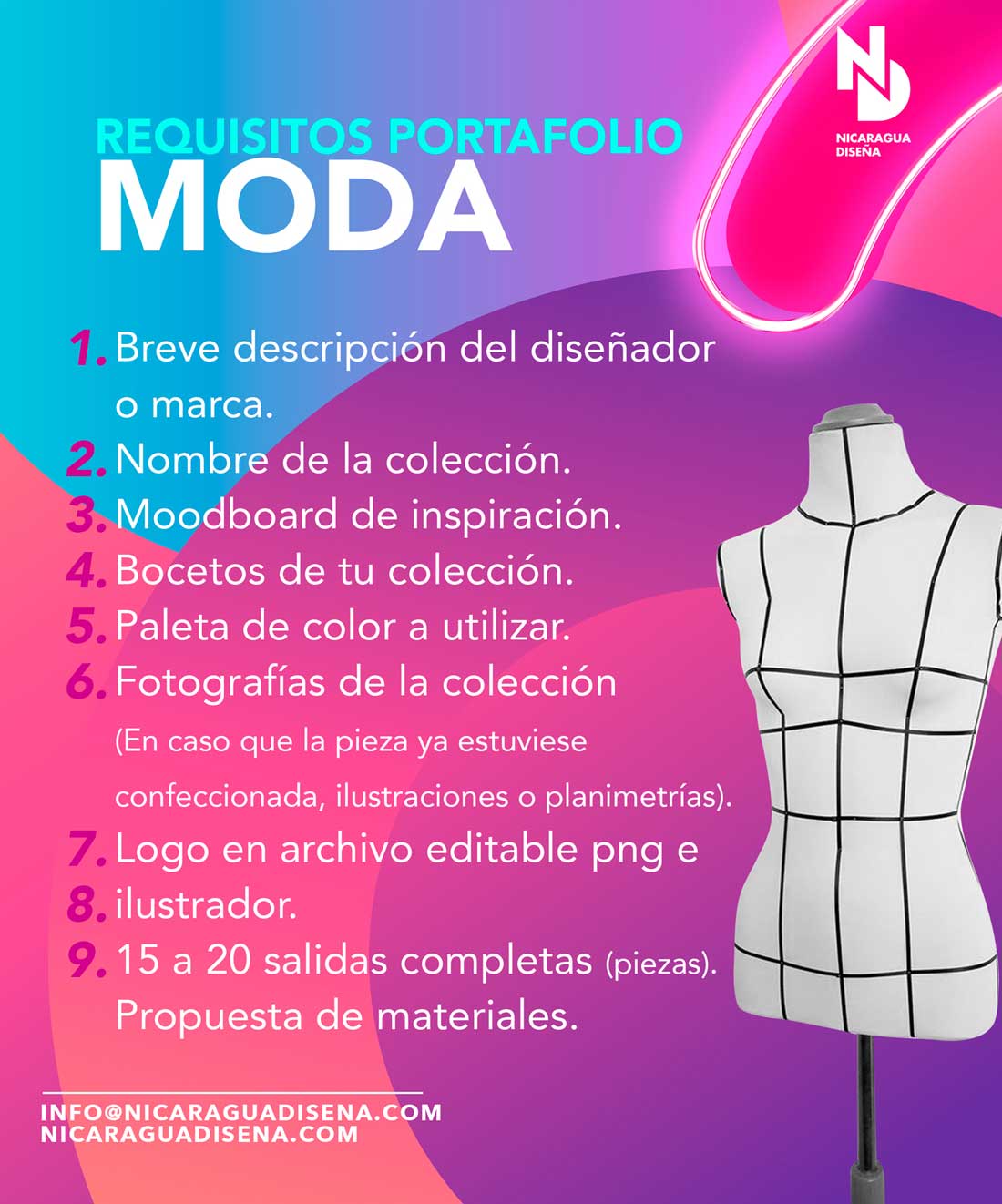 Requisitos de admisión para diseño de modas en U. de Guadalajara