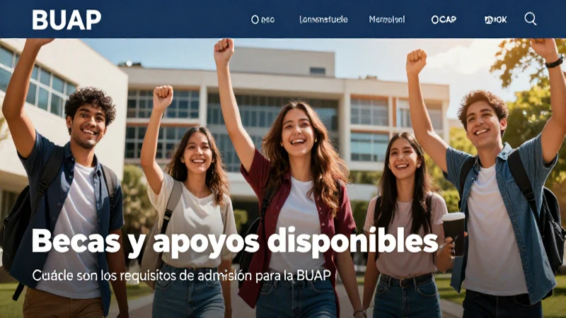 Requisitos de BUAP: becas y admisión