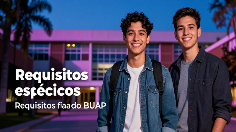 Requisitos de admisión y futuro exitoso en la BUAP