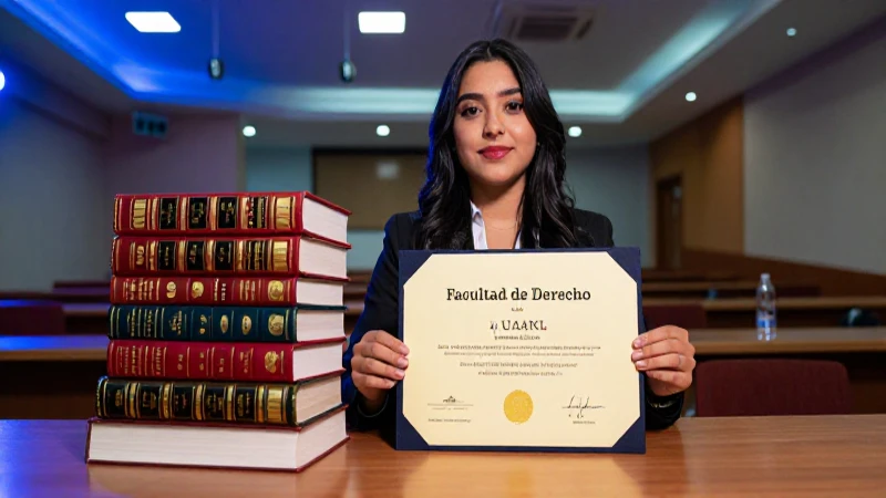 Requisitos de admisión de Derecho UANL