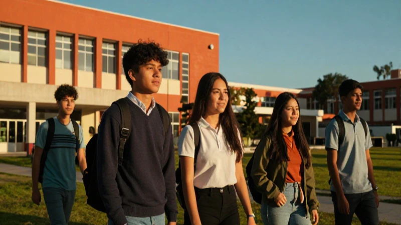 Jóvenes mexicanos exitosos en campus