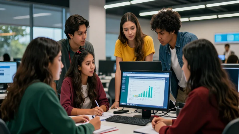 Estudiantes mexicanos innovan en campus futurista