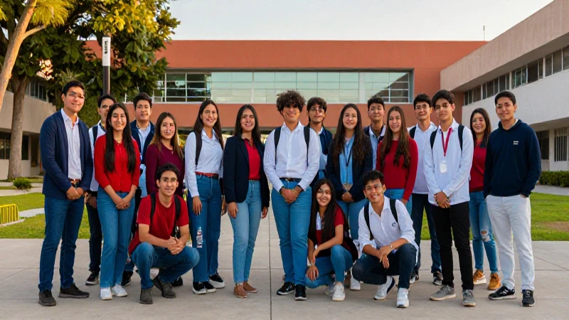 Requisitos de admisión de la Preparatoria Benito Juárez García