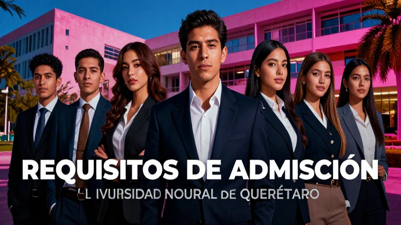 Requisitos de admisión: Universidad Normal de Querétaro