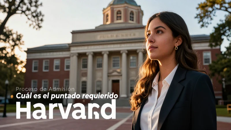 Aspiración de ingresar a Harvard