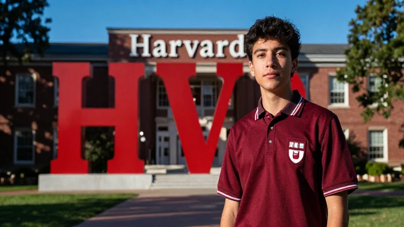 Requisitos académicos para ingresar a Harvard