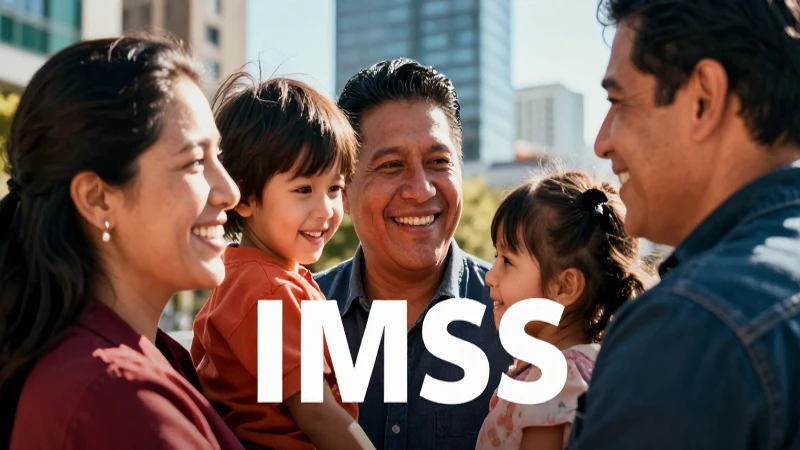 IMSS: estabilidad familiar con seguridad laboral