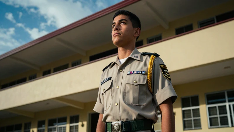 Requisitos para ingresar a un colegio militar