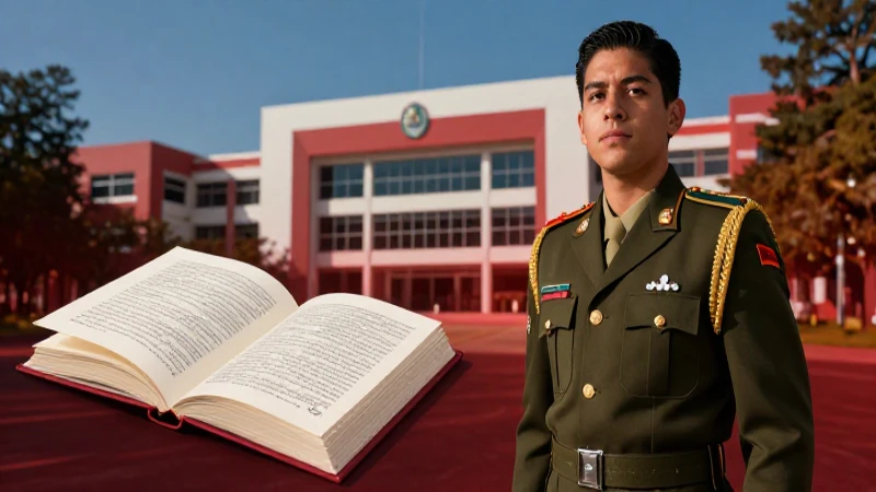 Requisitos de ingreso a escuelas militares mexicanas